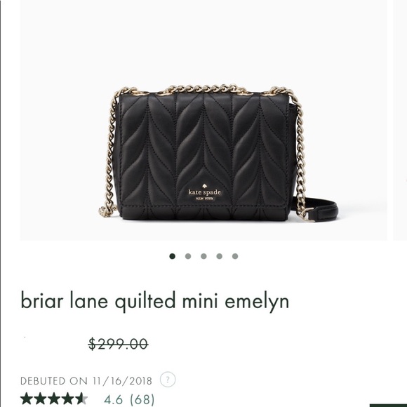 ❤️FLASH SALE❤️Kate Spade- Quilted Emelyn Mini Bag - Picture 7 of 8